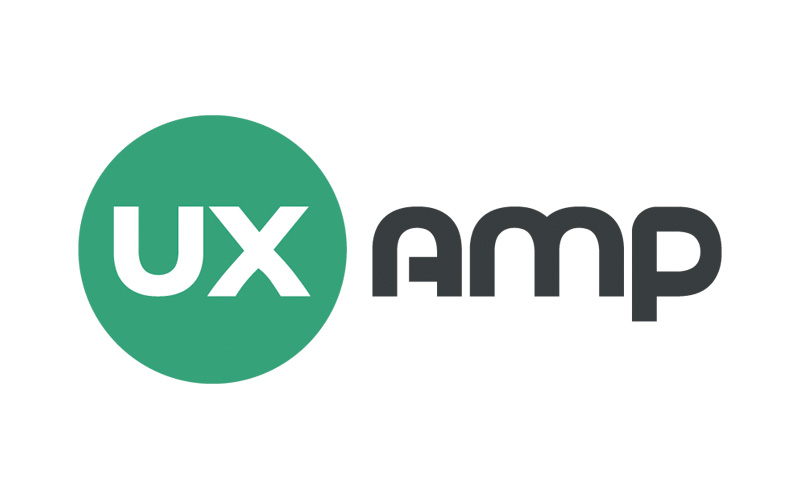 Logo UX Amp